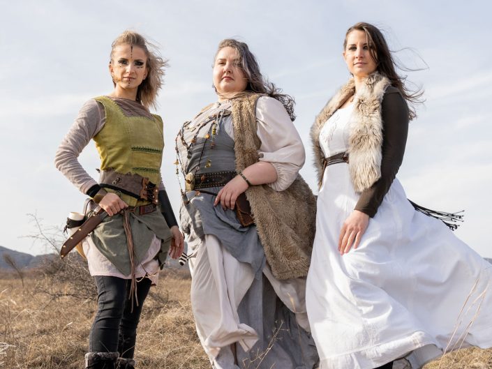 Viking kreatív fotózás